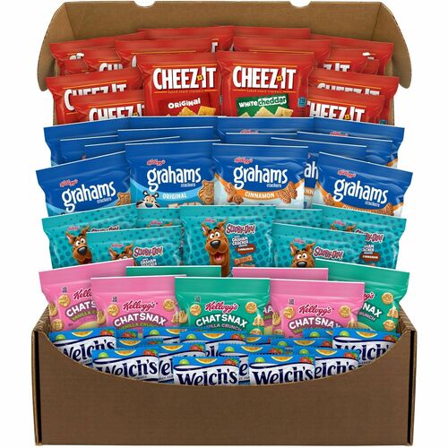 Snack Box, Schoolyard Snack 60/CT