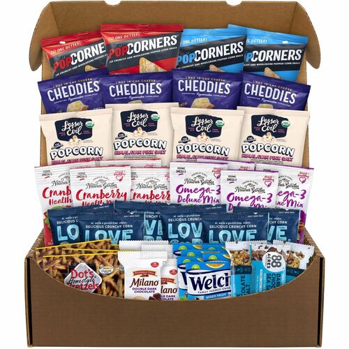 Snack Box, Salty & Sweet 43/CT