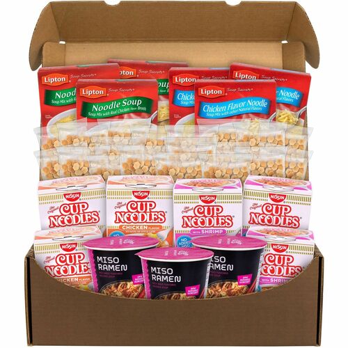 Snack Box, Soup Lover 35/CT