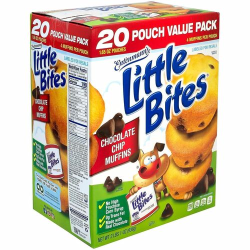 Food, Chocolate Chip Muffin 20/CT