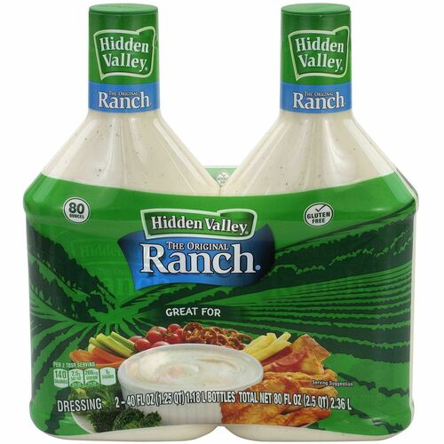 Food, Ranch Dressing 2/CT