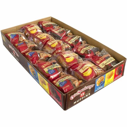 Food, Otis Muffins, 15 Ct 15/CT