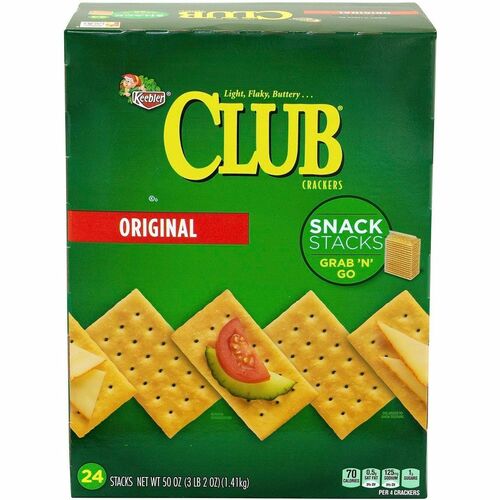 Food, Keebler Crackers, 50 Oz