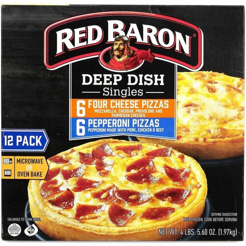 Food, Red Baron 12/CT