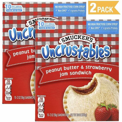Food, Uncrustables 20/CT
