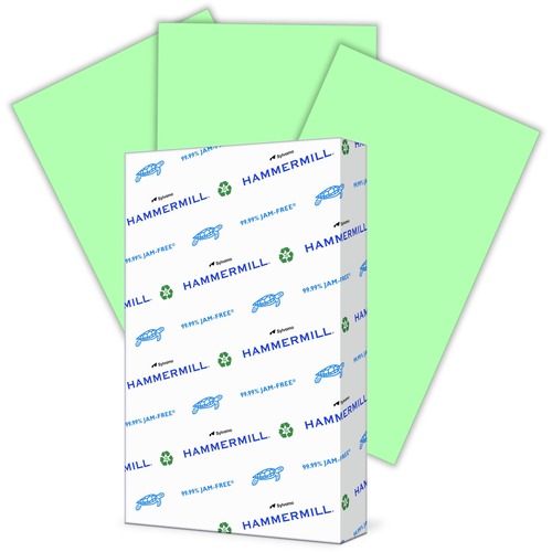 Paper, Copy, 20#, 8.5x14, Green 500/RM
