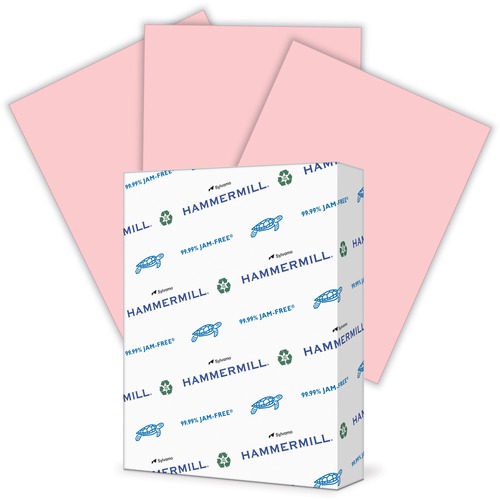 Paper, Copy, 24#, 8.5x11, Pink 500/RM