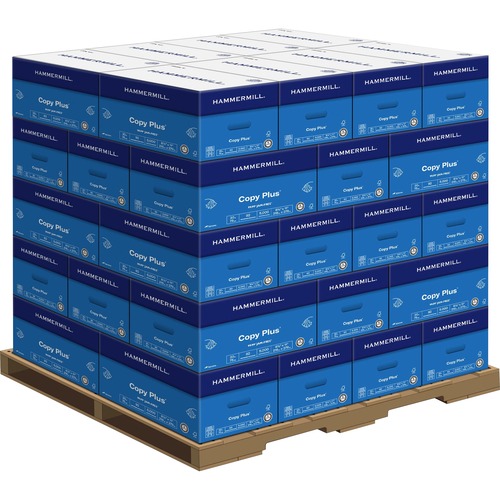 Paper, Copy Plus, 8.5x11, White, 92 Bright, 500 Reams 400/PL