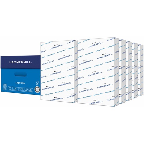 Paper, Copy Plus, 20#, 92 Bright, 8.5x14, 500 Reams 10/CT