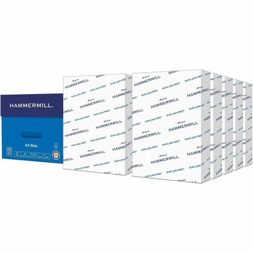 Paper, Copy+, A4, 210x297, 20 lb, 500 Reams 10/CT