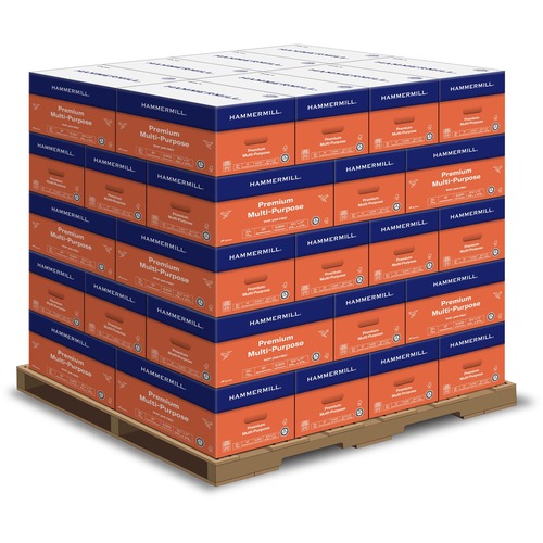 Multipurpose Paper, GE 97, 20 lb., 8-1/2" x 11", White 40/PL