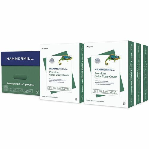Paper, 8 1/2x11, 100 lb, White 1500/CT