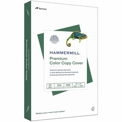 Paper, Ham Color Copy Cover, 500 Reams 3/CT