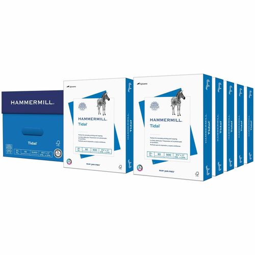 Paper, Tdlmp, 20#, 92 Bright, 8.5x11, 500 Reams 10/CT