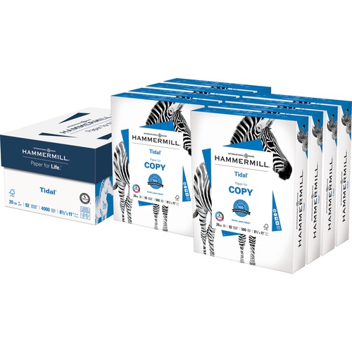 Paper, Tidal, Hammermill, 500 Reams 8/CT