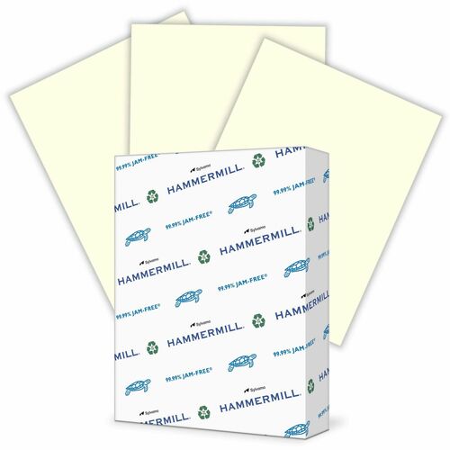 Paper, Copy, 20#, 8.5x11, Cream 500/RM