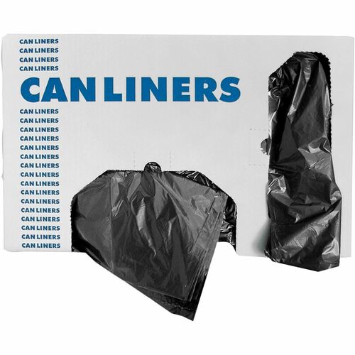 Liner, LLDPE, 24 X 32, 1 Mil, Clear 250/CT