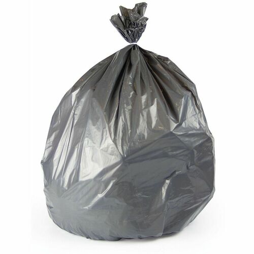 Liner, LDPE, 44x55, 1.6 Mil, Gray 100/CT