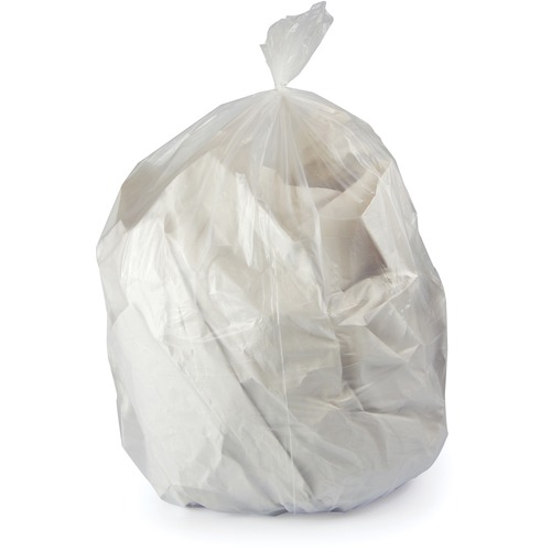 Liners, LLDPE, 30 x 36, Clear, 0.9 Mil, 200 200/CT
