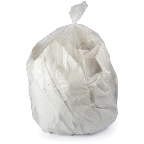 Can Liner, Low-Density, 2.0 Mil, 50" x 44", Clear 100/CT