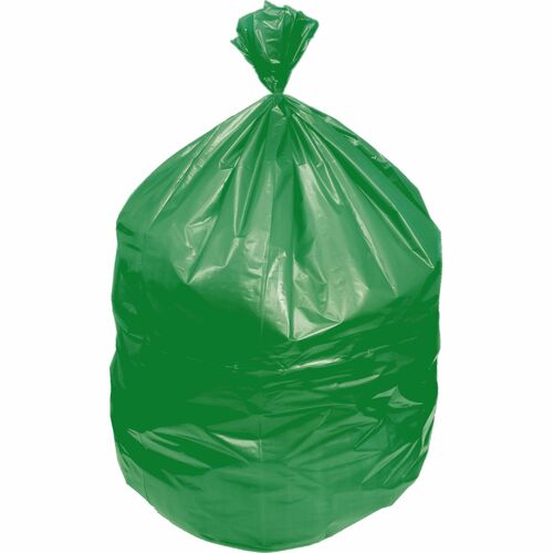 Liner, PCR, 33 x 39, .80 Mil, Green 200/CT