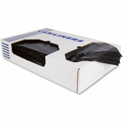 Liner, Repro, 40x46, 2 Mil, Black 100/CT