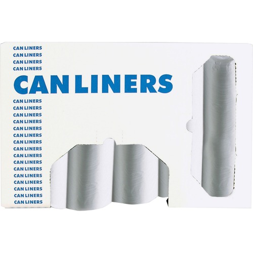 Liner, Can, HDPE, 30 X 37, Natural, 25/RL 20/CT
