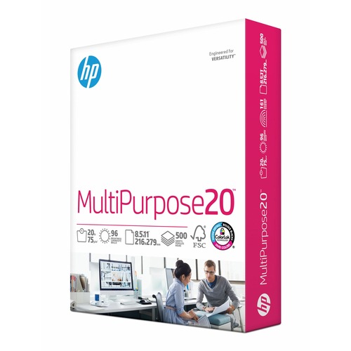 Paper, Multipurpose, 20#, 8.5 x 11 500/RM