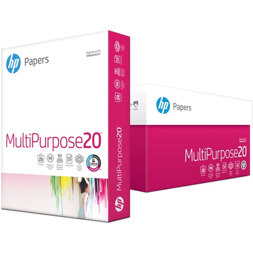 Paper, Multipurpose, 20#, 8.5x11, 500 Reams 10/CT
