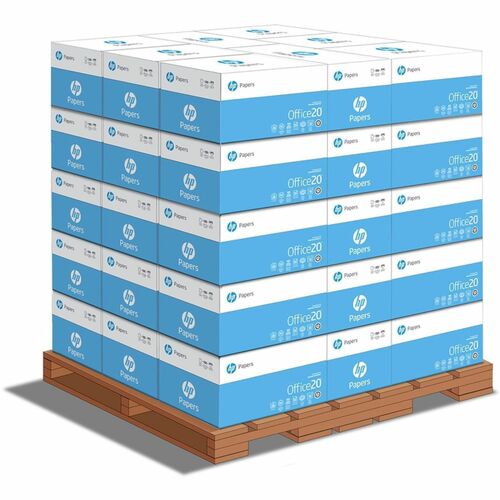 Paper, Copy, 20#, 92Brt, 8.5x11, 500 Reams 400/PL