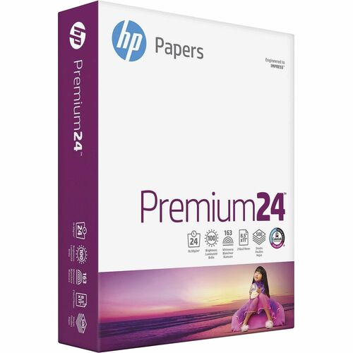 Paper, LaserJet, 24#, 8.5x11 500/RM