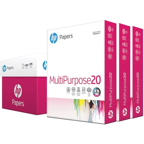 Paper, Multipurpose 20, 500 Reams 3/CT