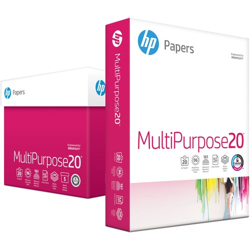 Paper, Copy, Letter, Multipurpose, White, 500 Reams 5/CT