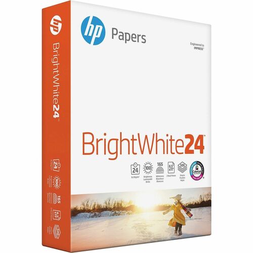 Paper, Inkjet, Bright White, 8.5x11 500/RM