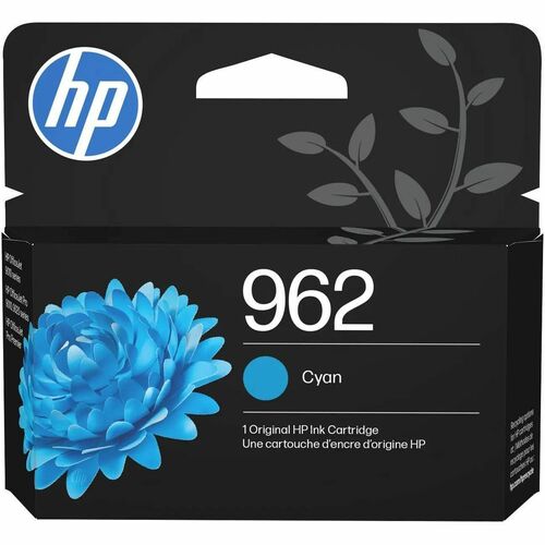 Cartridge, Ink, HP962, Cyan