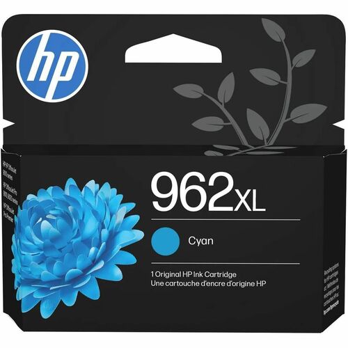 Cartridge, Ink, HP962XL, Cyan
