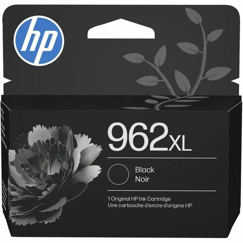 Cartridge, Ink, HP962XL, Black