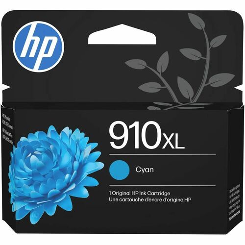 Cartridge, Ink, HP910XL, Cyan