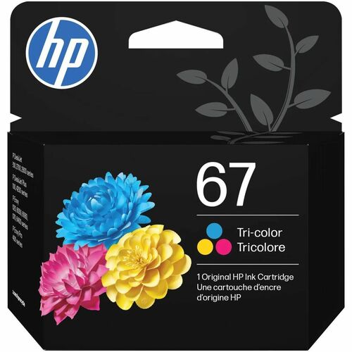 Cartridge, Ink, HP67, Tri Color