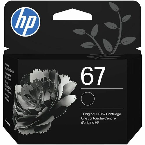 Cartridge, Ink, HP67, Black