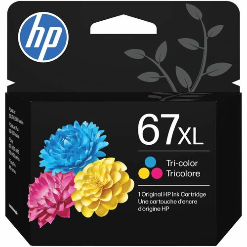 Cartridge, Ink, HP67XL, Tri