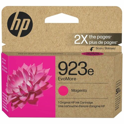 Cartridge, Ink, Evom, HP 923E, MA