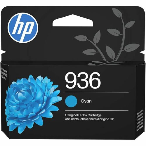 Cartridge, Ink, HP 936, Cyan
