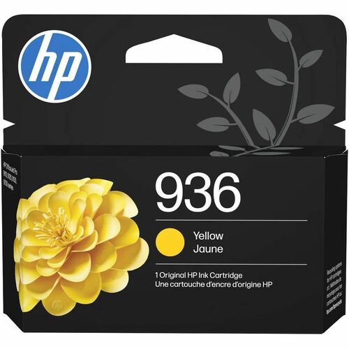 Cartridge, Ink, HP 936, Yellow