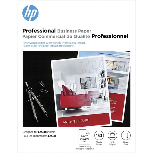 Paper, Laser, Glossy, 200 Gram 150/PK