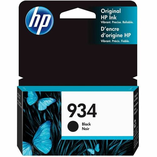 Cartridge, Ink, Black, Original HP934