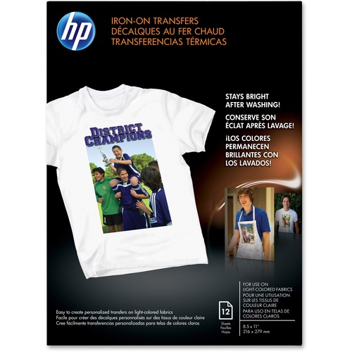 Transfer, T-Shirt, Iron, G 12/PK