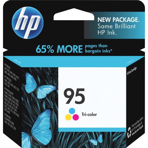 Cartridge, Inkjet, HP95, Tricolor