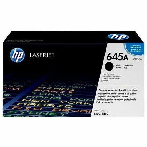 Cartridge, CLJ 5500/5550, Black