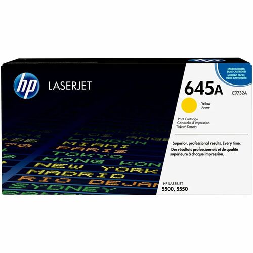 Cartridge, CLJ 5500/5550, Yellow